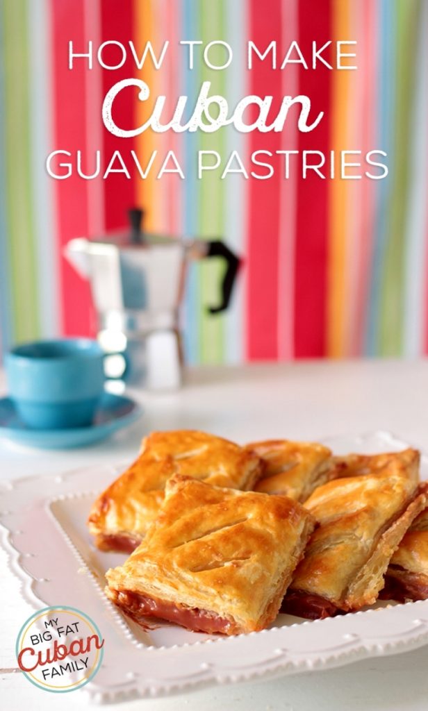 How to make Cuban guava pastries recipe (pastelitos de guayaba)