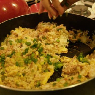 Arroz Frito con Lechon Recipe