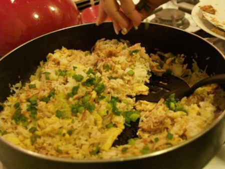 Arroz Frito con Lechon Recipe