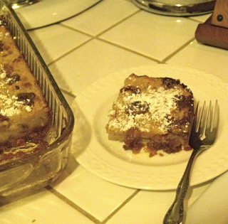Cuban Bread Pudding Recipe