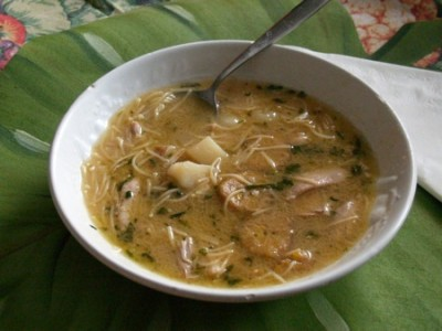 Chicken Soup Recipe - Cuban-style