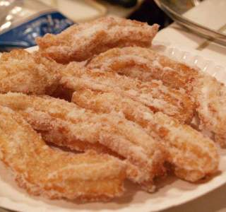Churros Recipe - How To Make Churros