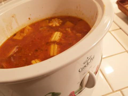 Ajiaco in Slow Cooker Recipe