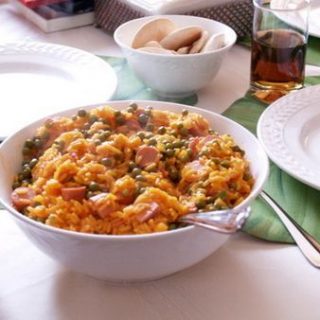 Arroz con Salchichas Recipe
