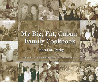 Cuban recipes with pictures cookbook from My Big Fat Cuban Family