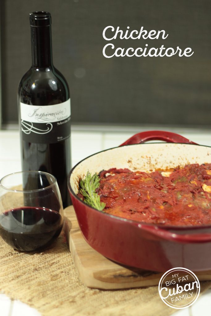 chickencacciatorerecipemadewithwonderfulredtempranillowine
