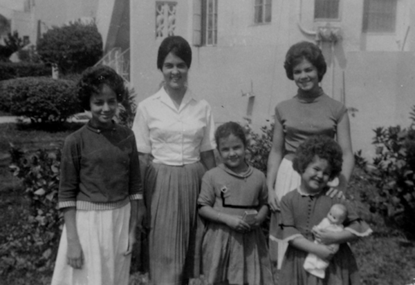 Verdes Sisters, circa 1961