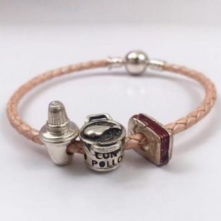 My Big Fat Cuban Family Bracelet by Santayana Jewelers
