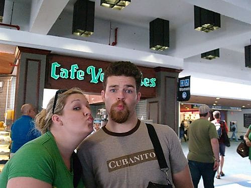 Versailles at the airport