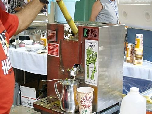 Guarapo machine
