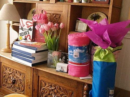 Birthday gifts