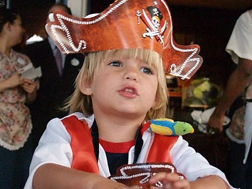 Ben the pirate