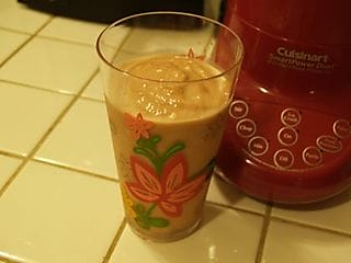 Batido de Mamey 2