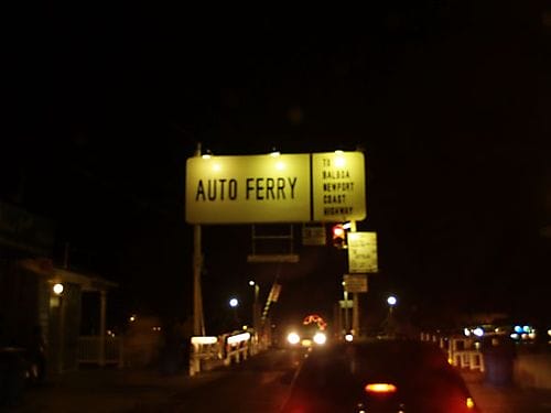Balboa island sign
