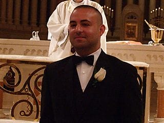 Wedding groom