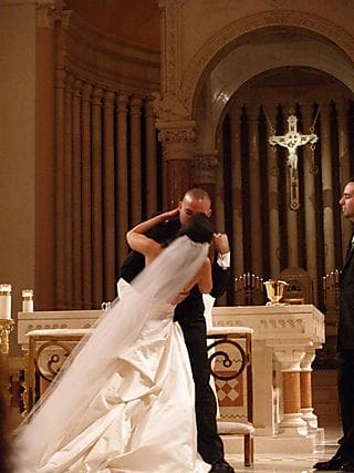 Wedding kiss 2