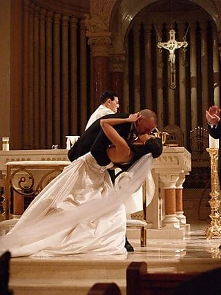 Wedding kiss 4