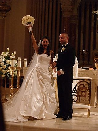 Wedding bouquet