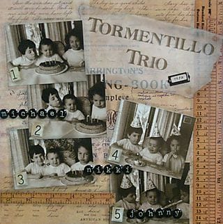 Tormentillo trio