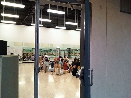 Lucy @ dance