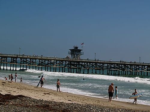 San Clemente Pier
