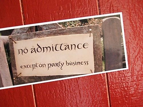 Party business