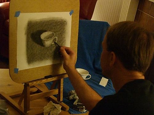 Eric and his art