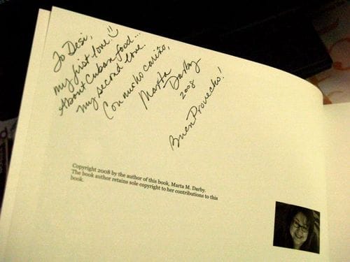 MBFCF cookbook for Desi Arnaz Jr.