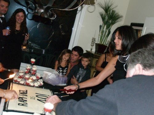 Rafa's cake