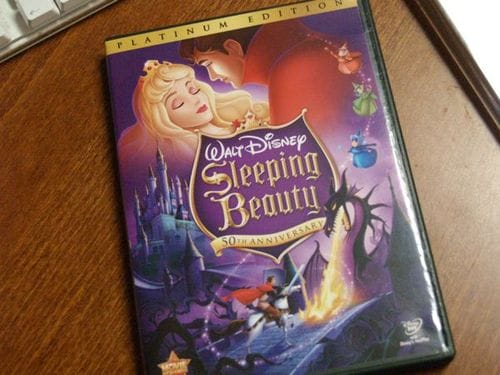 Sleeping beauty