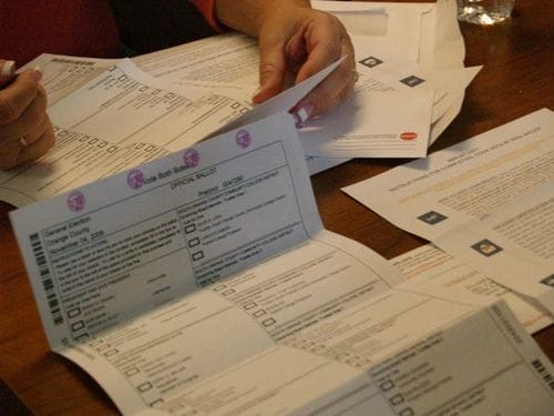Ballot