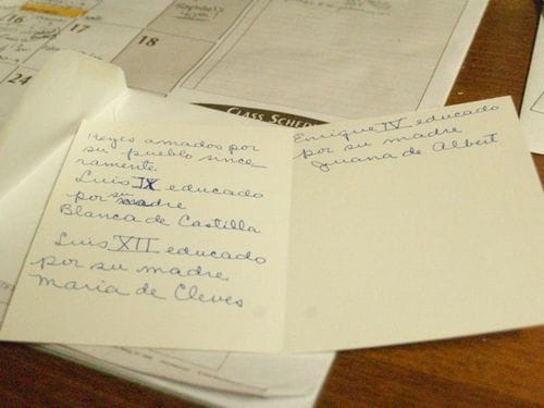 Card from Luza inside