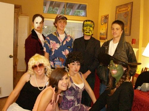 My halloween people