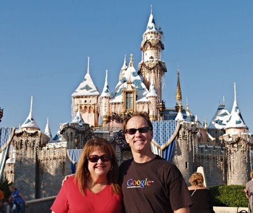 Sleeping Beauty Castle