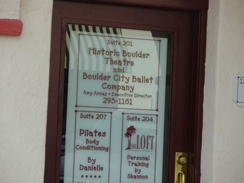 Boulder city ballet