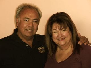 Billy and me