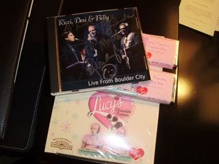 Parting gifts
