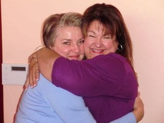 Miss Amy and me