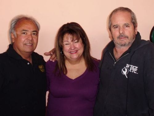 Desi, Billy, and Marta
