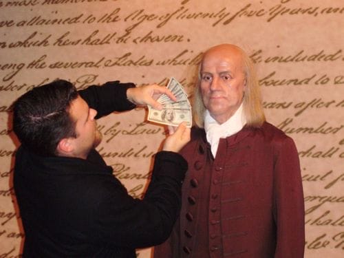 Adam & Ben Franklin