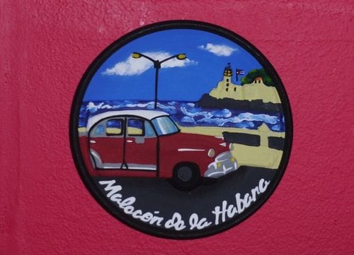Malecon plate