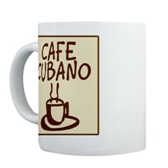 Cafe cubano mug