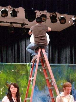 Midsummer tech crew