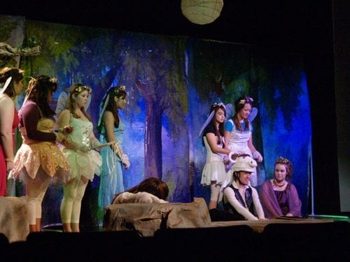 Midsummer fairires