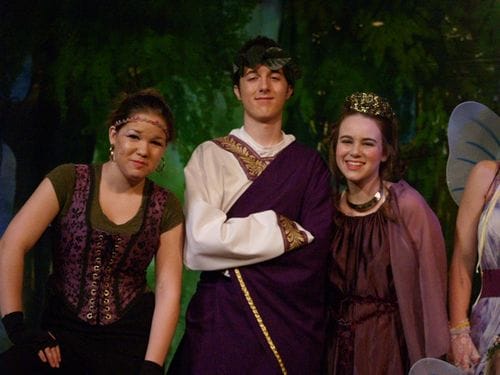 Midsummer fairy royals