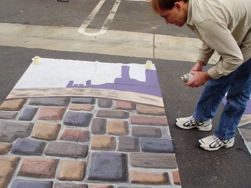 Wonka wall