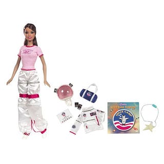 Barbie astronaut