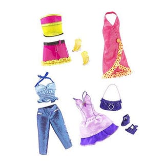 Barbie skanky clothes