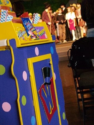 Candy cart