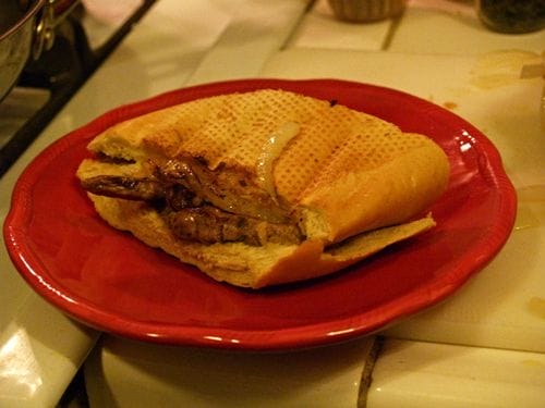 Cuban Pan con Bistec